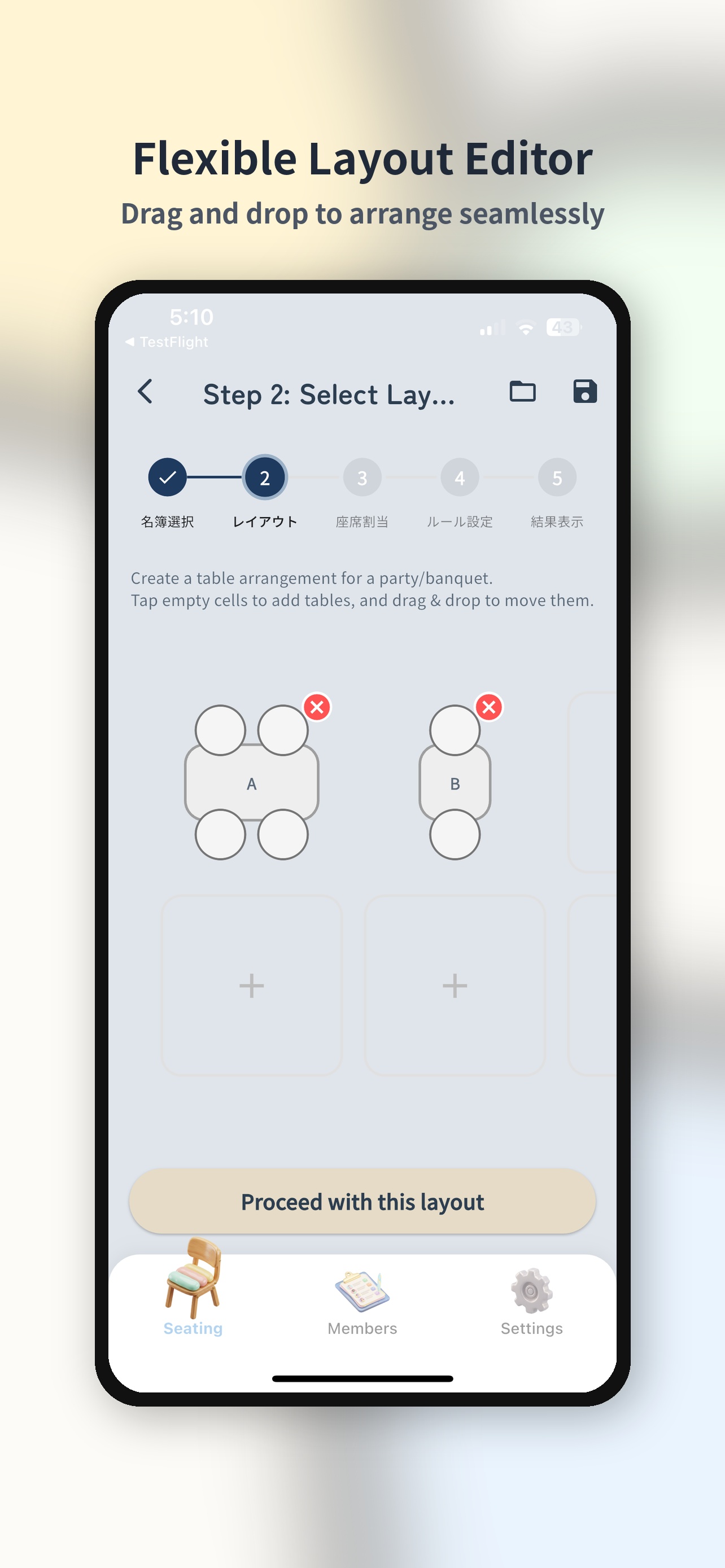 Advanced Adjacency Rules