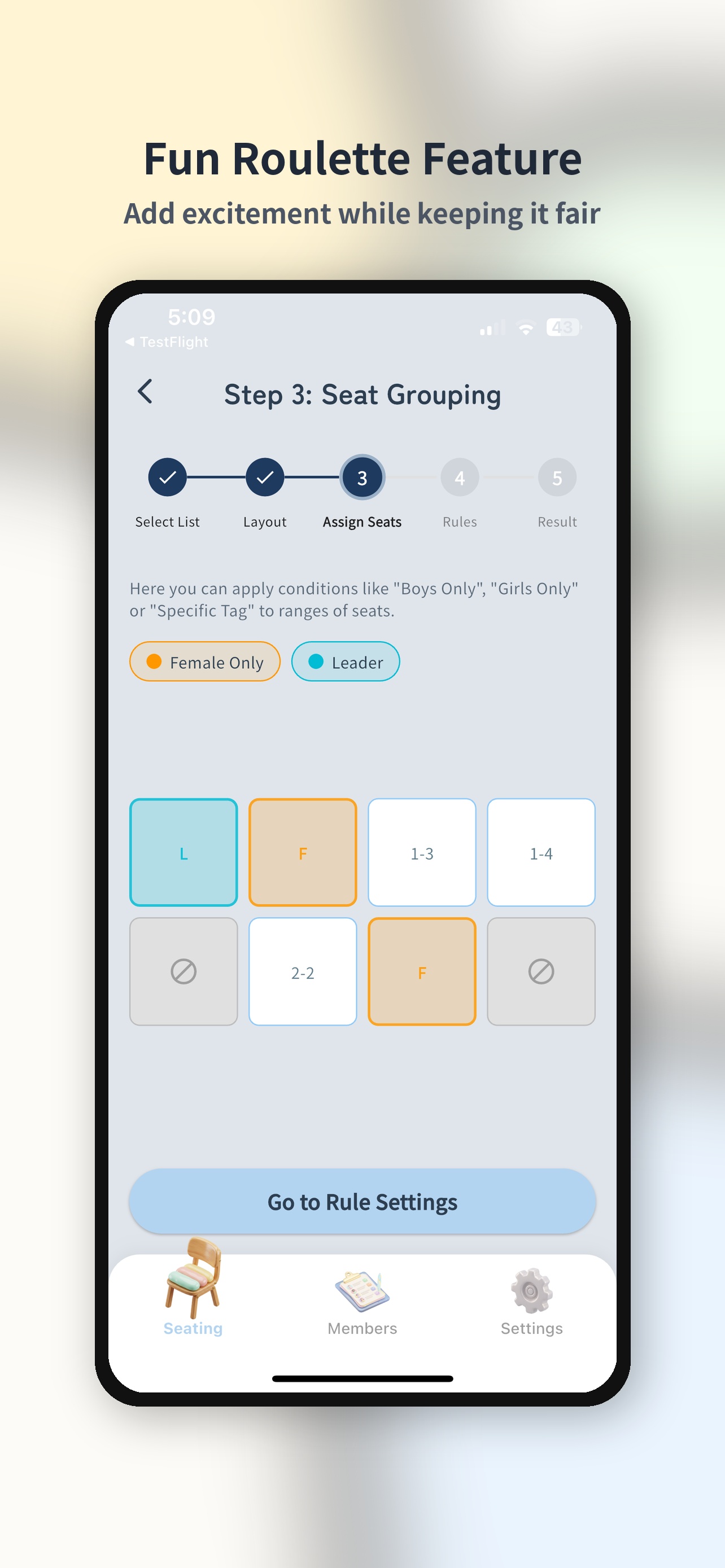 Entertainment 'Roulette'