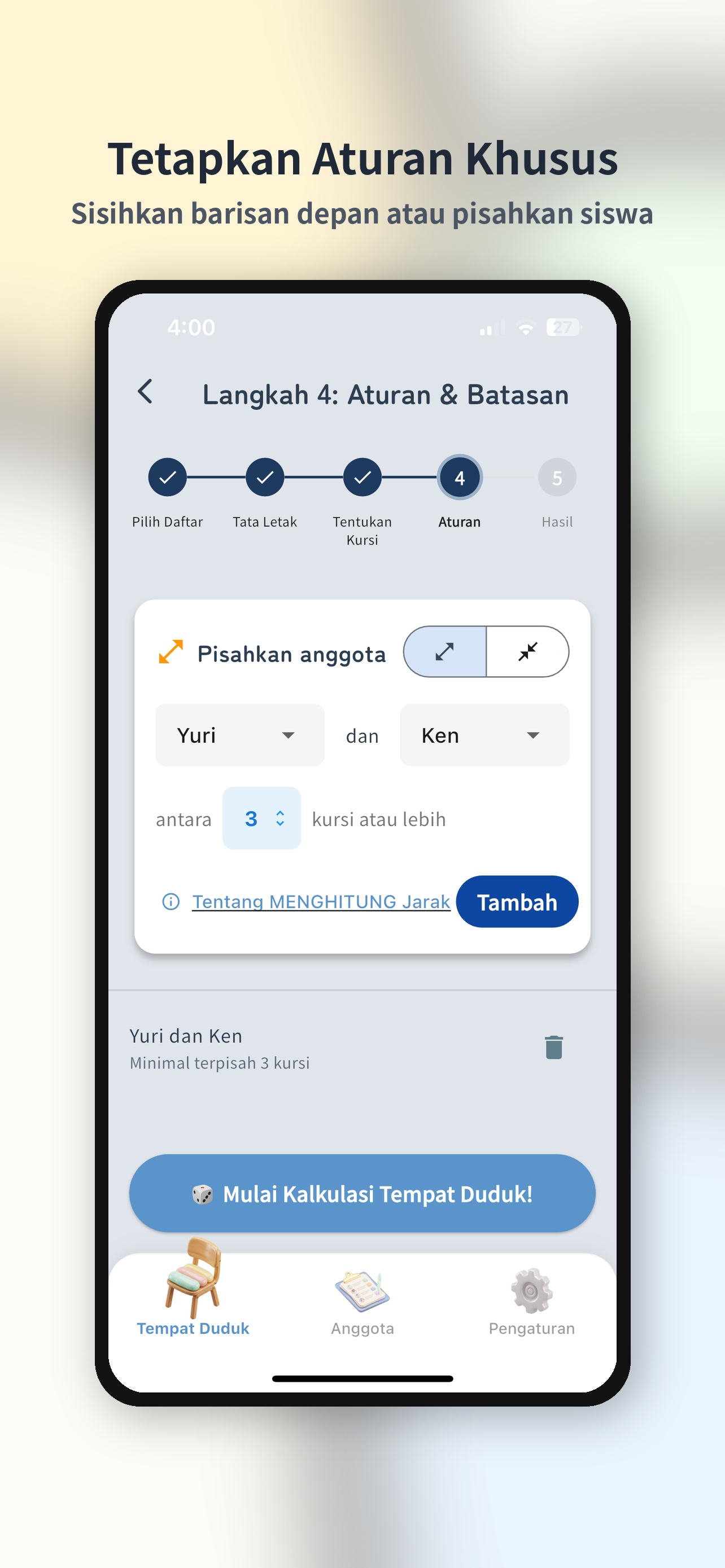 Pembagian Kelompok Adil